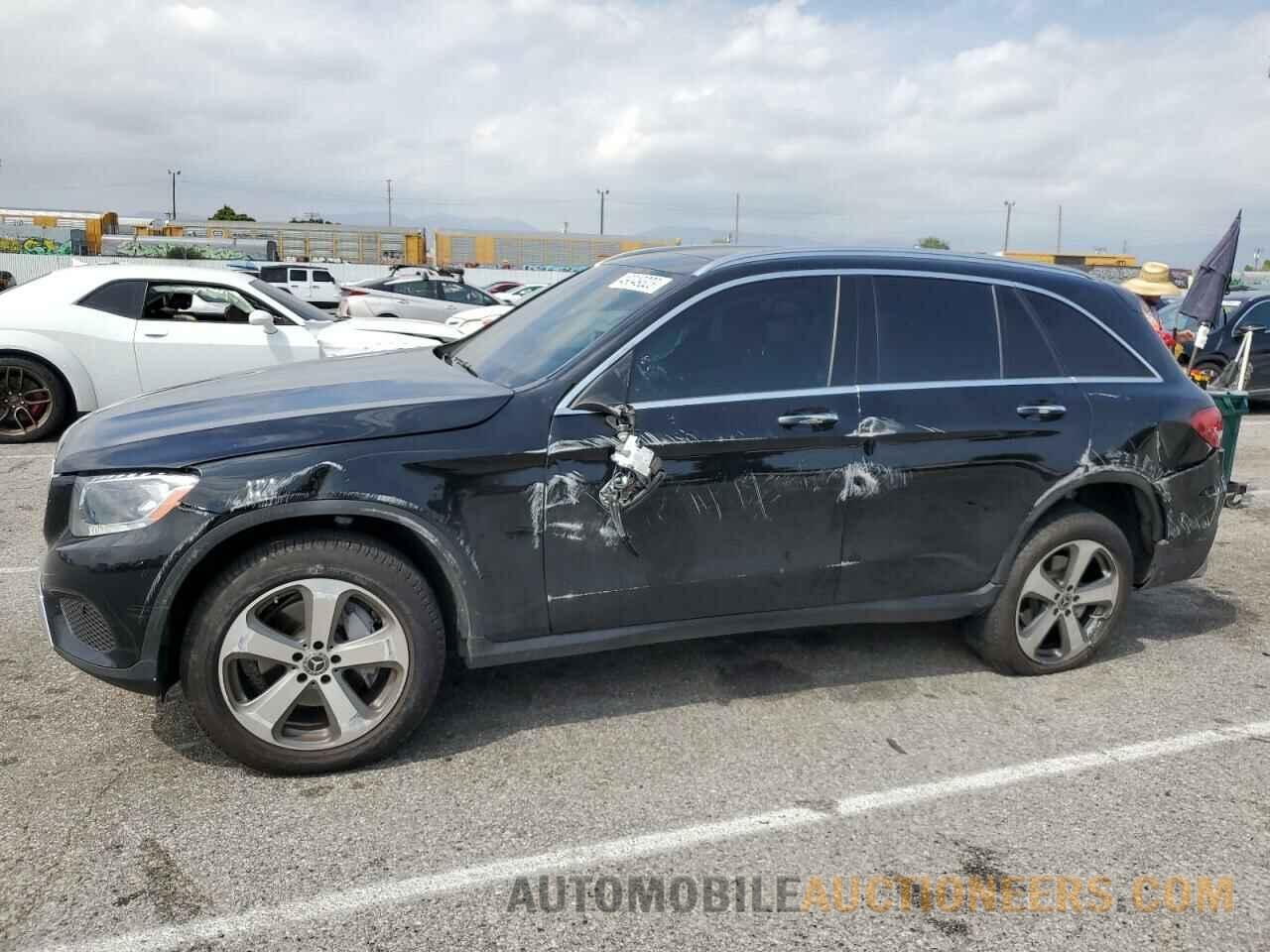 WDC0G4KB5KV194672 MERCEDES-BENZ GLC-CLASS 2019