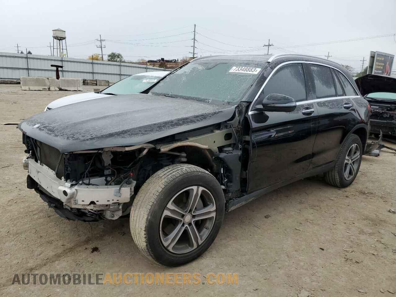 WDC0G4KB6GF033992 MERCEDES-BENZ GLC-CLASS 2016