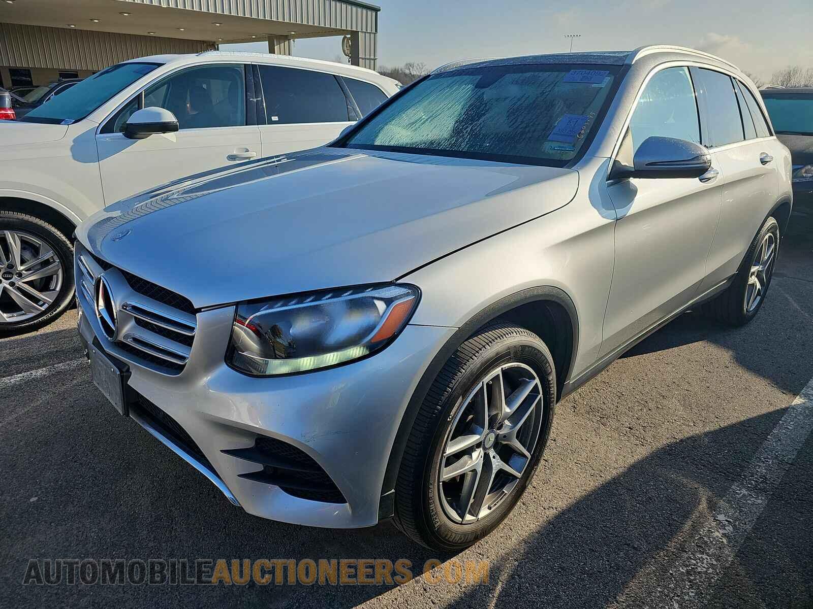 WDC0G4KB6GF100607 Mercedes-Benz GLC 2016