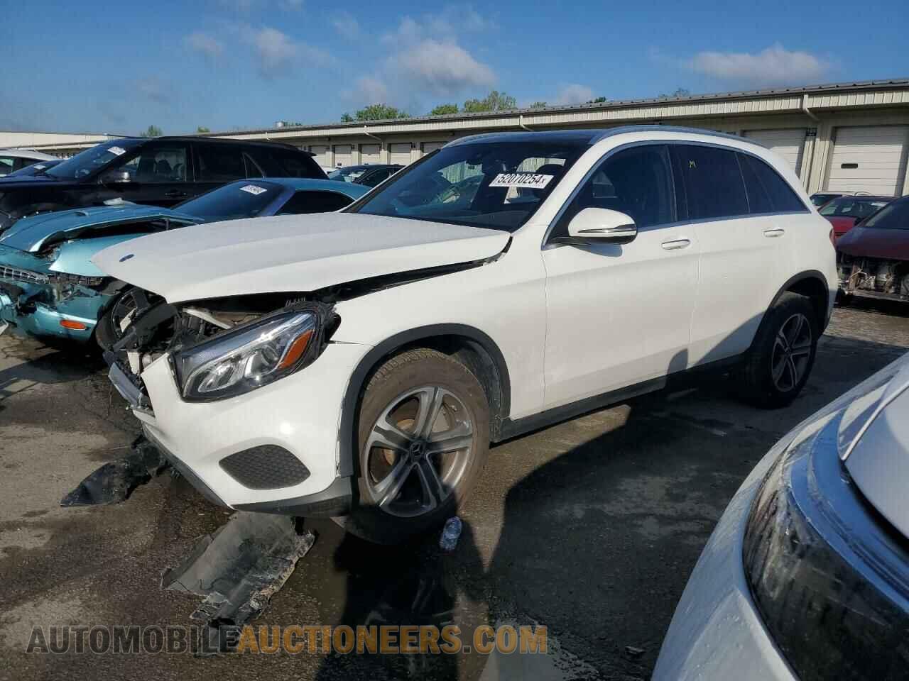 WDC0G4KB6KV176245 MERCEDES-BENZ GLC-CLASS 2019