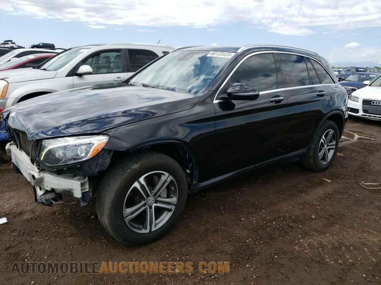 WDC0G4KB7GF007403 MERCEDES-BENZ GLC-CLASS 2016