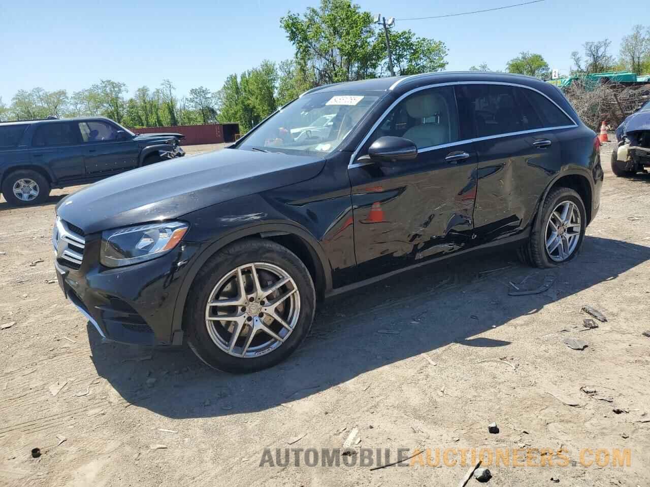 WDC0G4KB7GF066094 MERCEDES-BENZ GLC-CLASS 2016