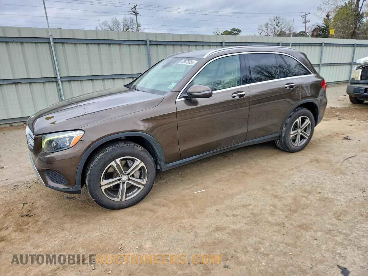 WDC0G4KB7GF082425 MERCEDES-BENZ GLC-CLASS 2016