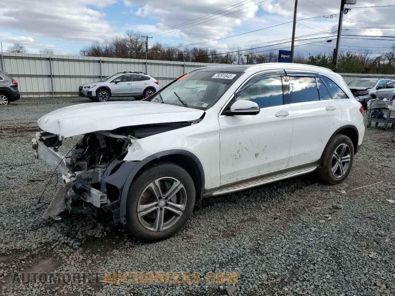WDC0G4KB7GF087821 MERCEDES-BENZ GLC-CLASS 2016