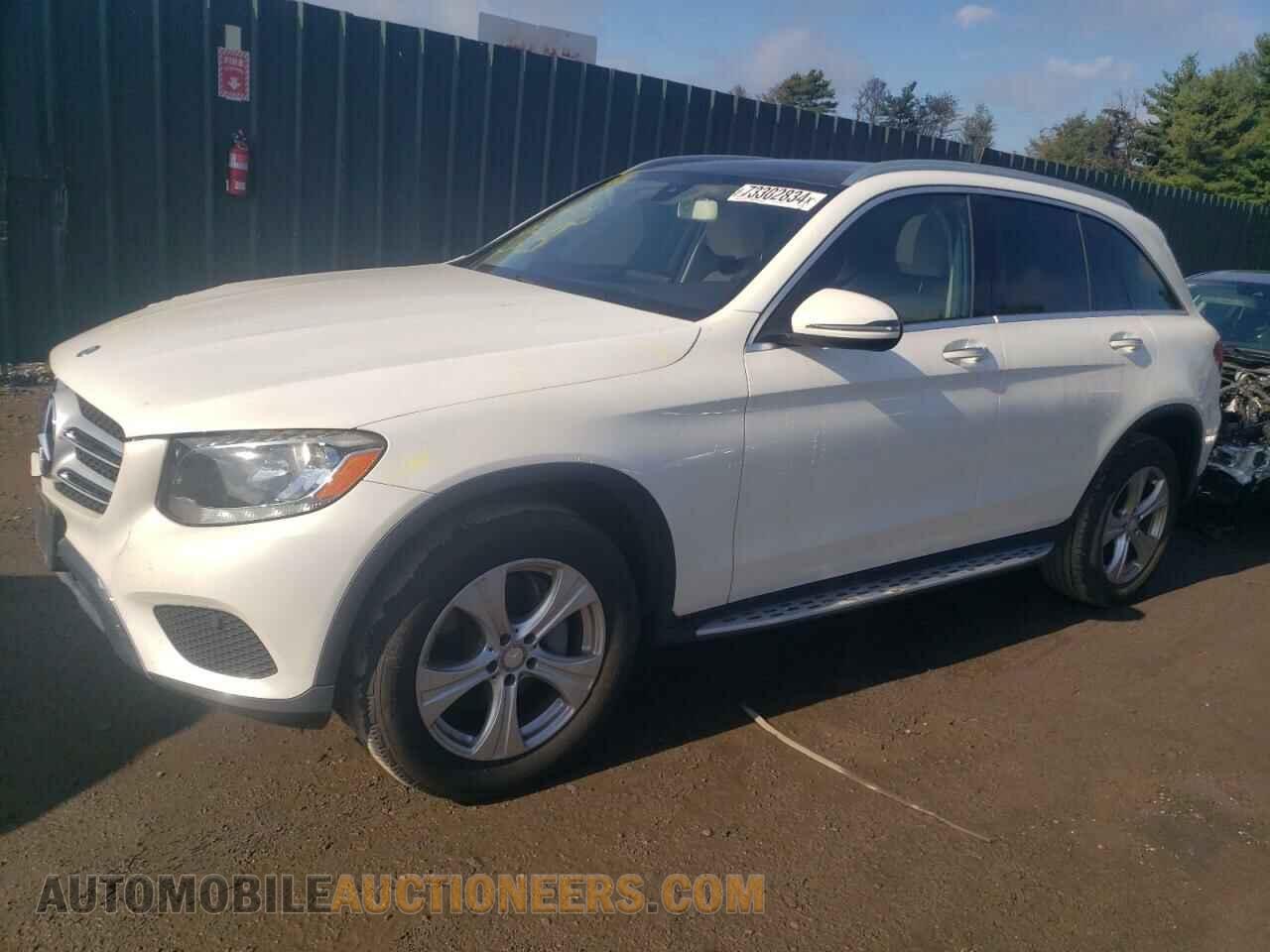 WDC0G4KB7GF090170 MERCEDES-BENZ GLC-CLASS 2016