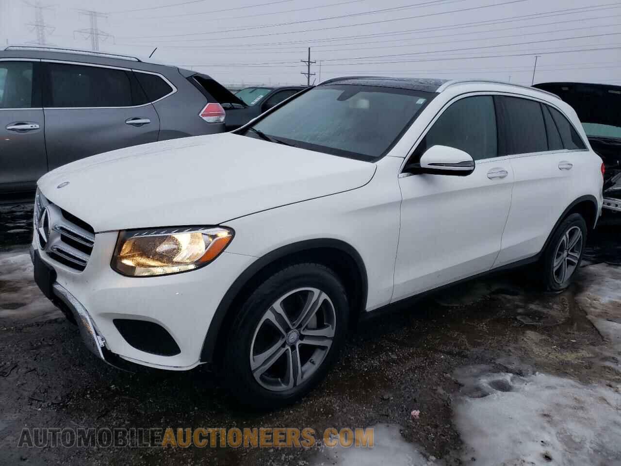 WDC0G4KB7GF110708 MERCEDES-BENZ GLC-CLASS 2016
