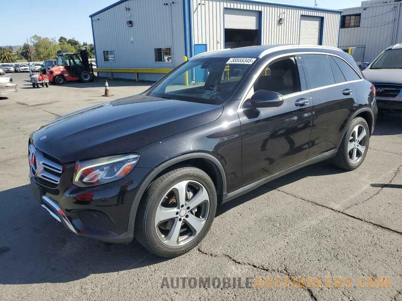 WDC0G4KB7HF124948 MERCEDES-BENZ GLC-CLASS 2017