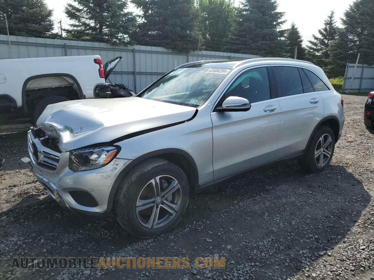 WDC0G4KB7HF145332 MERCEDES-BENZ GLC-CLASS 2017