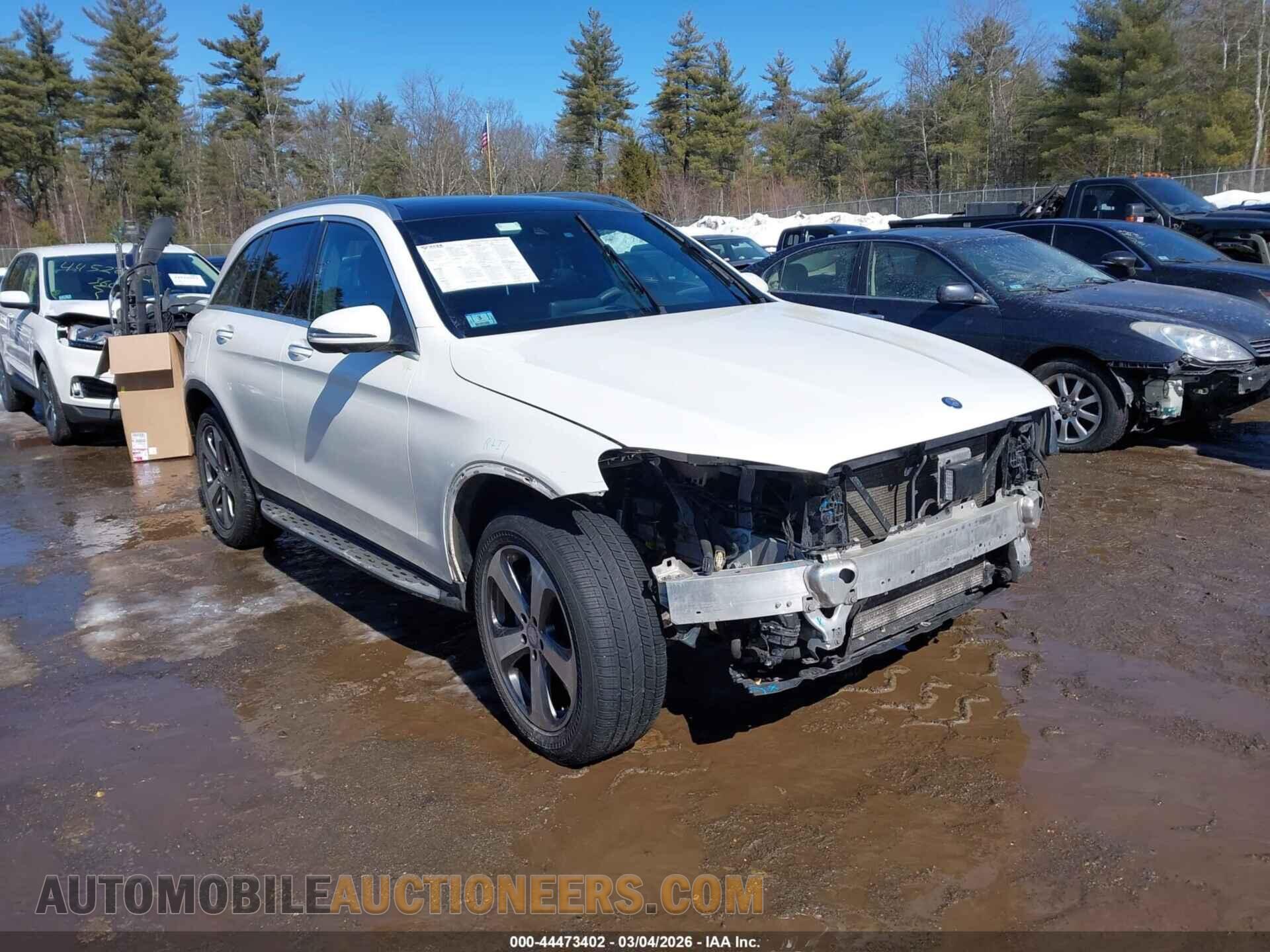 WDC0G4KB7HF195079 MERCEDES-BENZ GLC 300 2017