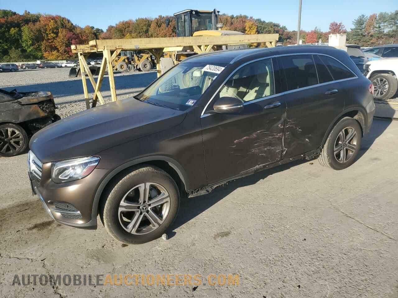WDC0G4KB7HF282917 MERCEDES-BENZ GLC-CLASS 2017