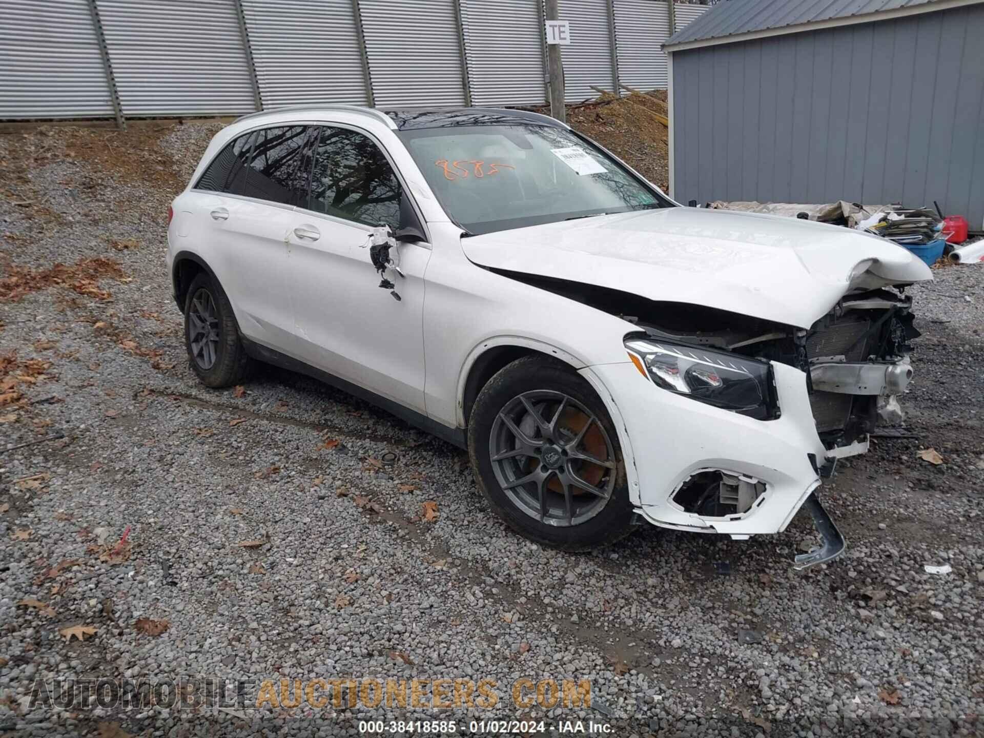 WDC0G4KB7JV053374 MERCEDES-BENZ GLC 300 2018