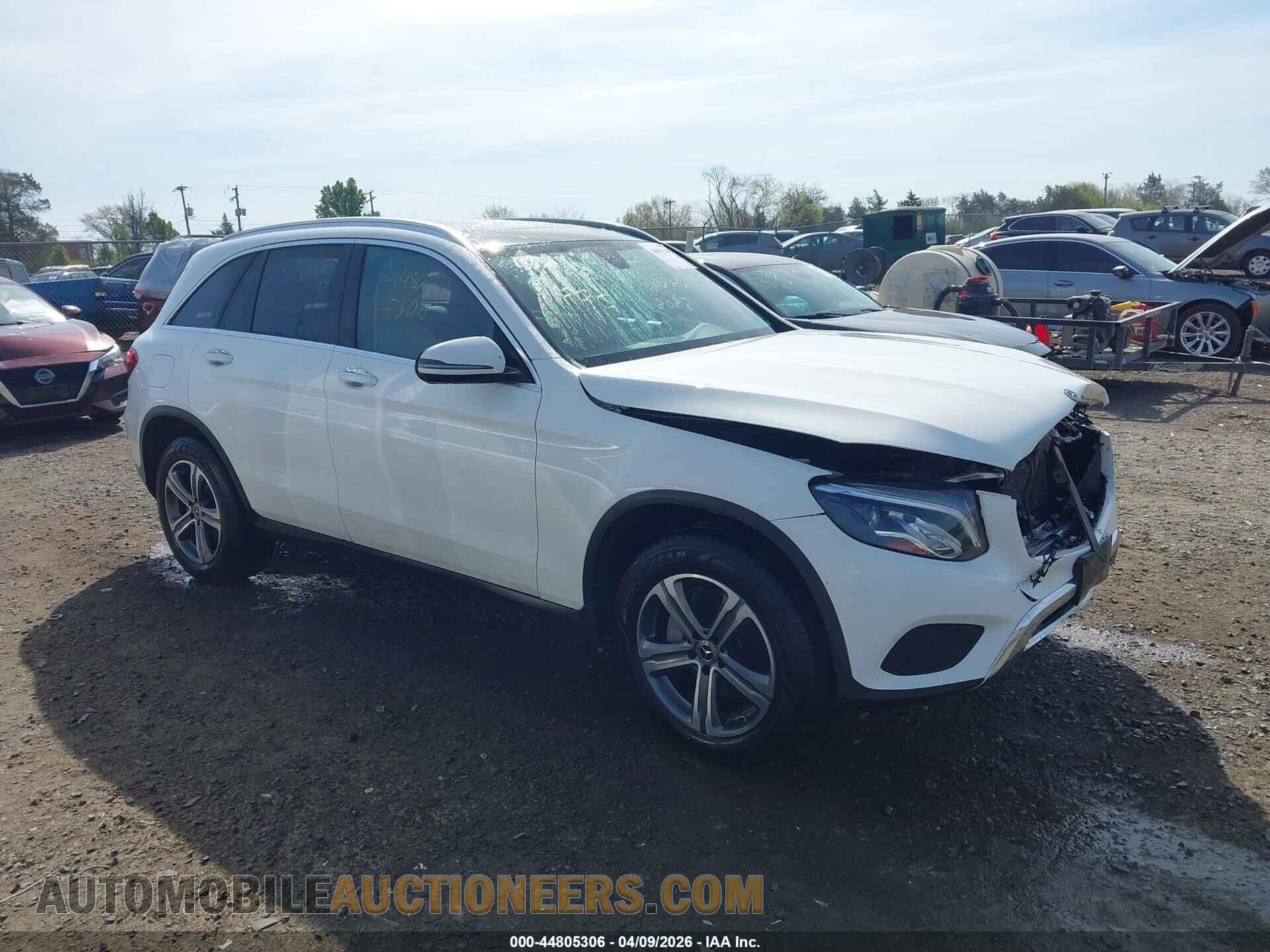 WDC0G4KB7KV147708 MERCEDES-BENZ GLC 300 2019