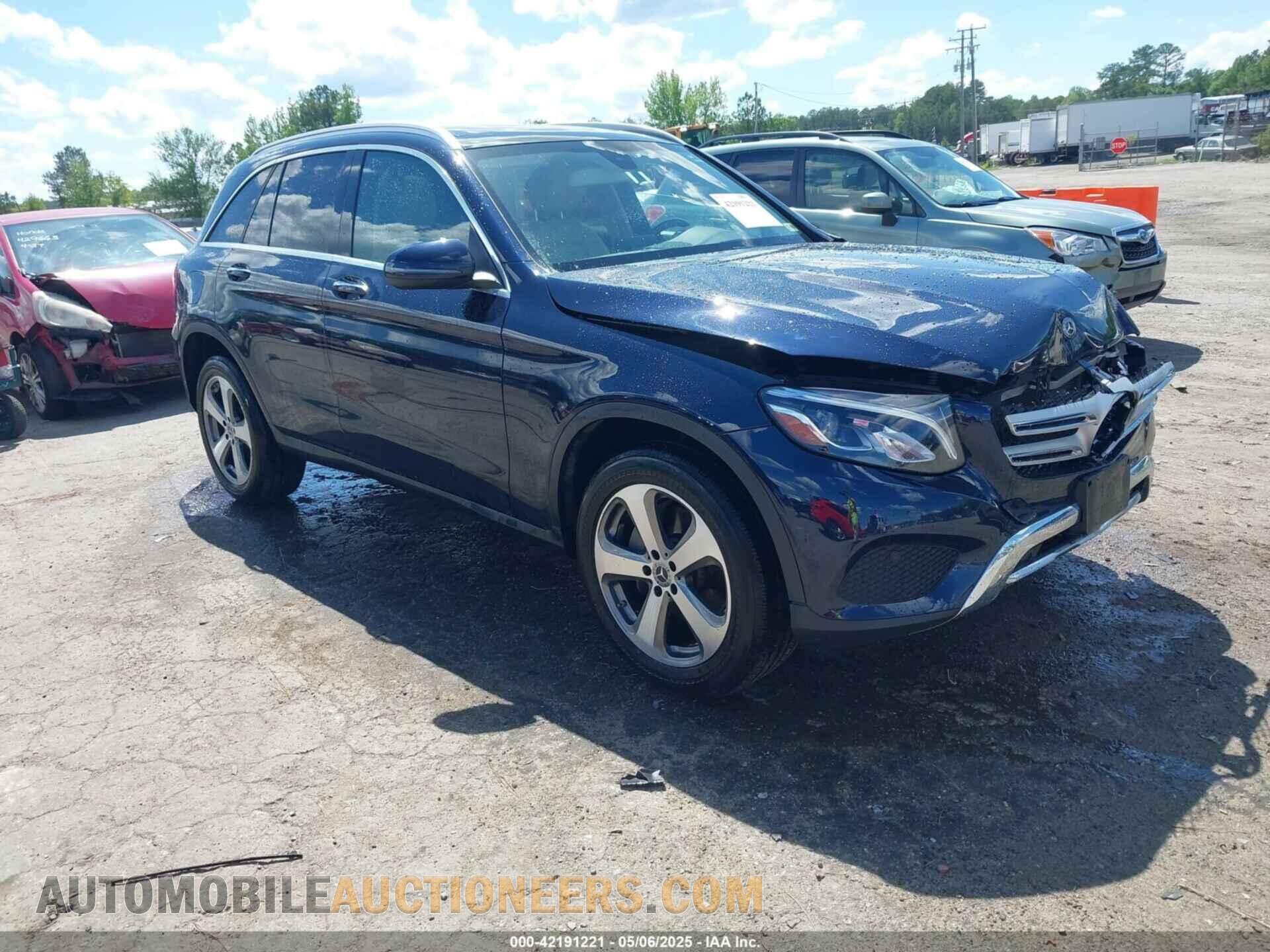 WDC0G4KB7KV176349 MERCEDES-BENZ GLC 300 2019