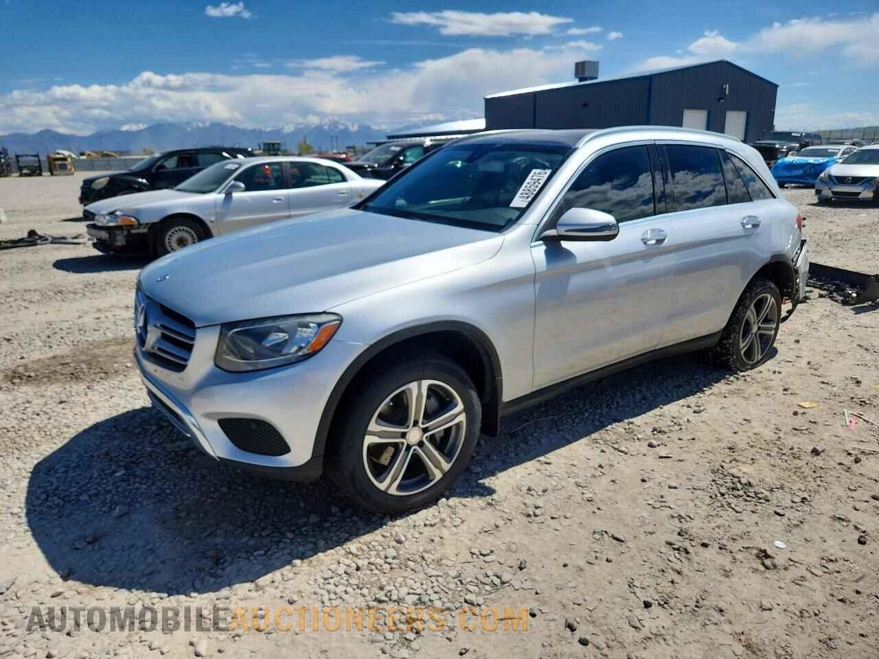 WDC0G4KB8GF011749 MERCEDES-BENZ GLC-CLASS 2016