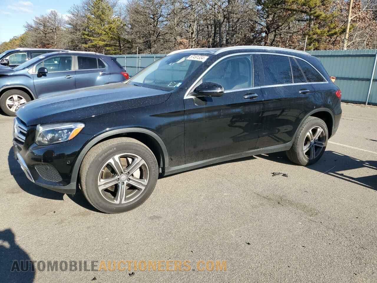 WDC0G4KB8GF037395 MERCEDES-BENZ GLC-CLASS 2016