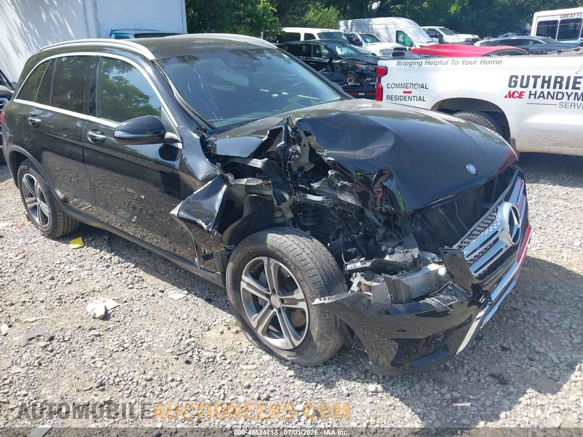 WDC0G4KB8GF052074 MERCEDES-BENZ GLC 300 2016