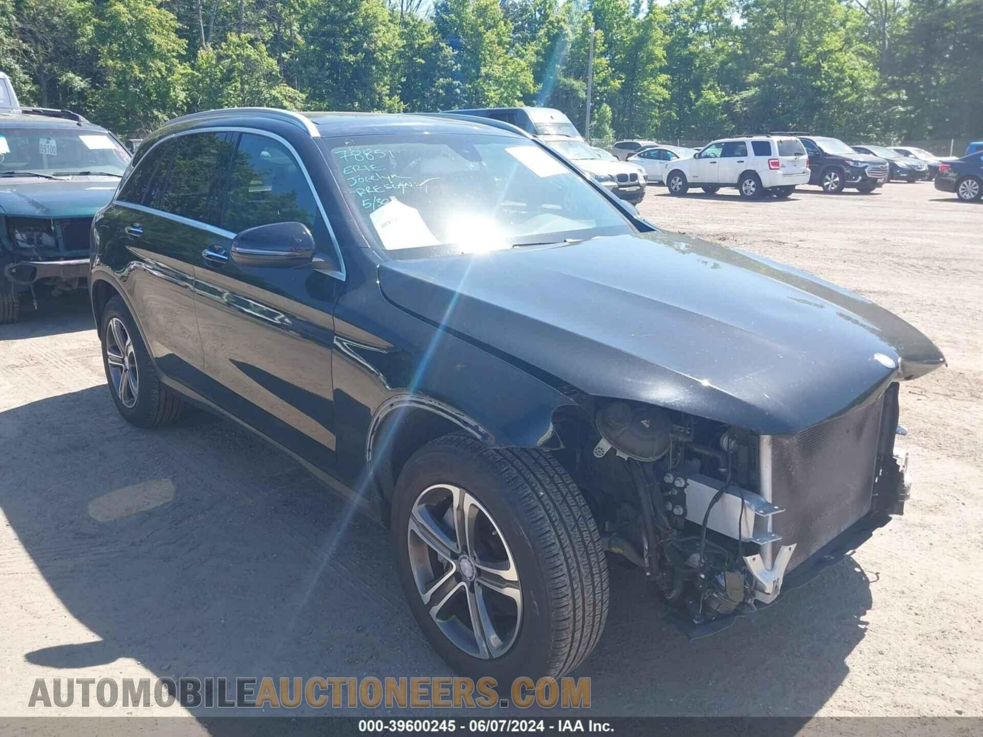 WDC0G4KB8GF076567 MERCEDES-BENZ GLC 300 2016