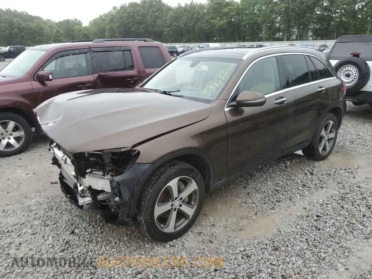 WDC0G4KB8GF077072 MERCEDES-BENZ GLC-CLASS 2016