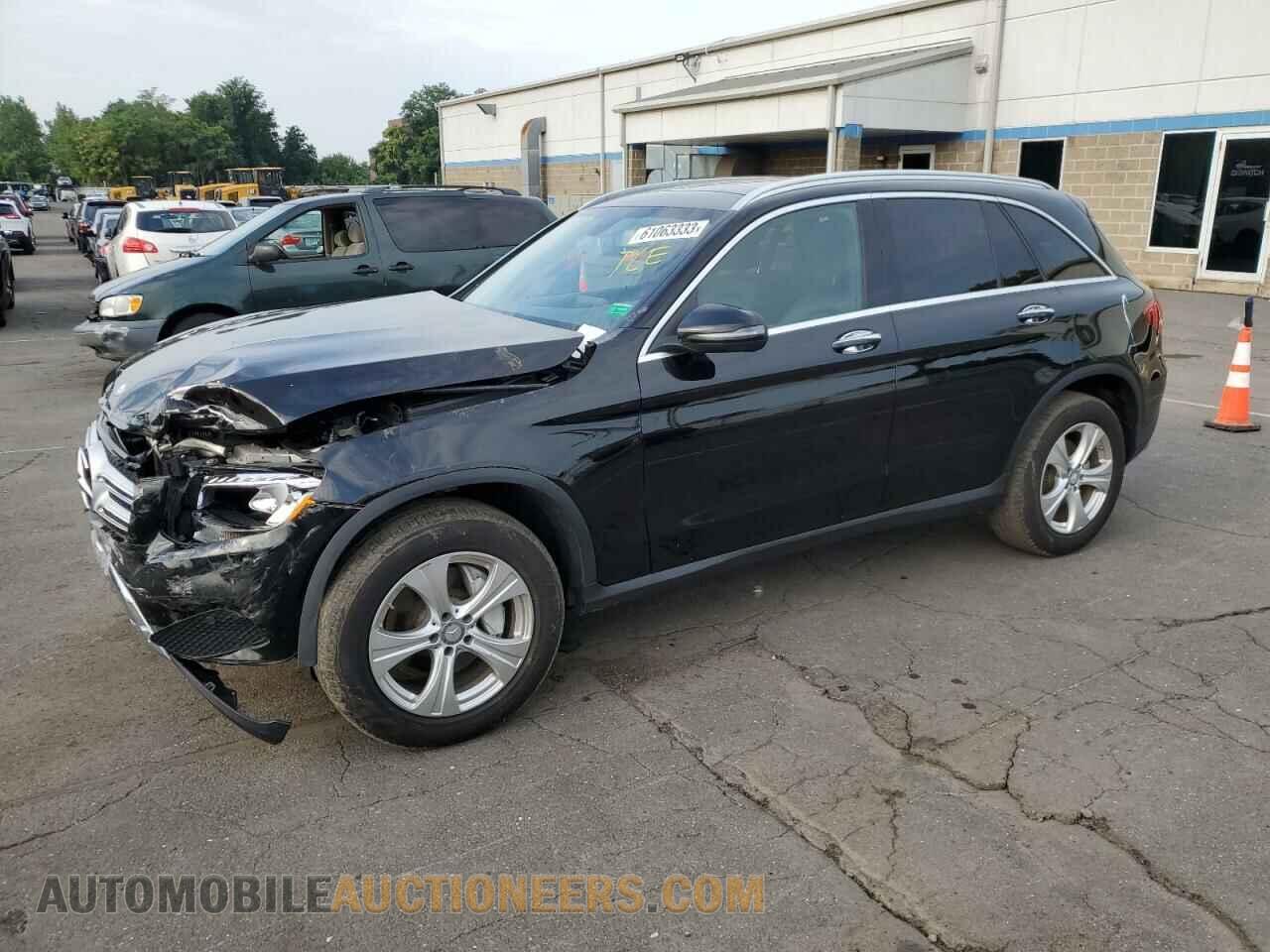 WDC0G4KB8GF079209 MERCEDES-BENZ GLC-CLASS 2016