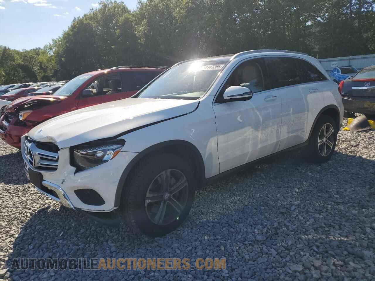 WDC0G4KB8GF085334 MERCEDES-BENZ GLC-CLASS 2016