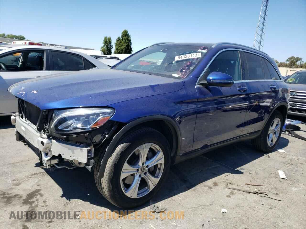 WDC0G4KB8JV070202 MERCEDES-BENZ GLC-CLASS 2018