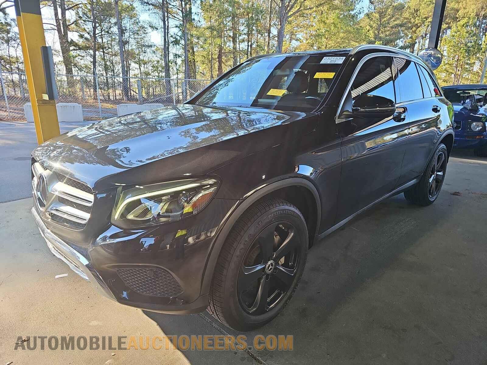 WDC0G4KB8KF613754 Mercedes-Benz GLC 2019