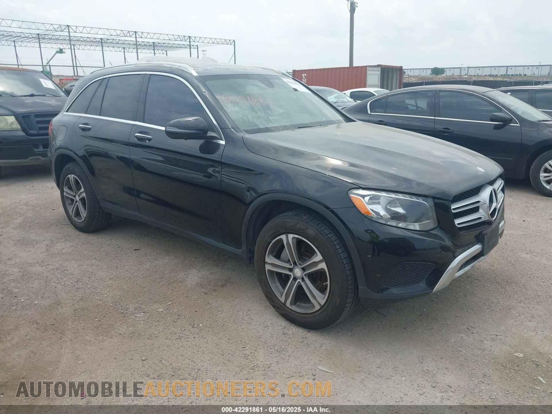 WDC0G4KB9GF054447 MERCEDES-BENZ GLC 300 2016