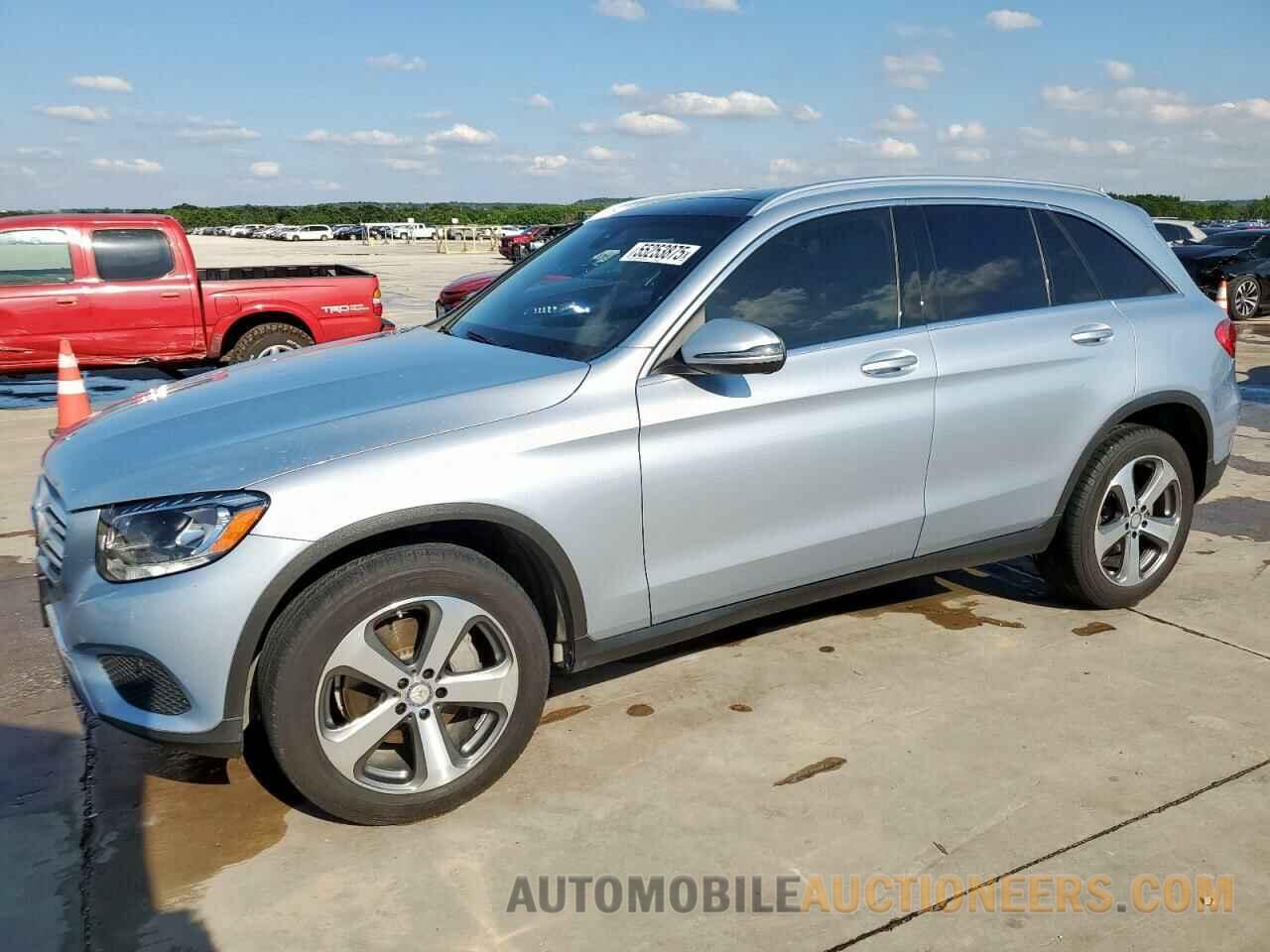 WDC0G4KB9HF199747 MERCEDES-BENZ GLC-CLASS 2017