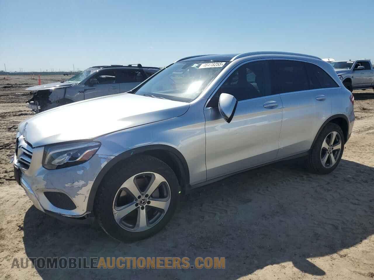 WDC0G4KB9HF242595 MERCEDES-BENZ GLC-CLASS 2017