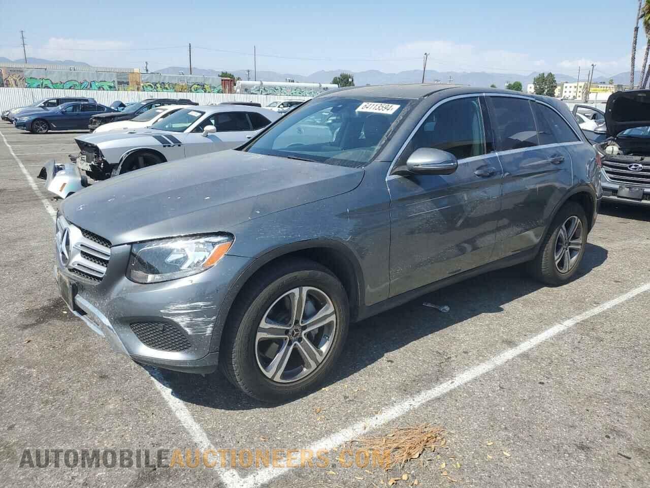 WDC0G4KB9KF660310 MERCEDES-BENZ GLC-CLASS 2019
