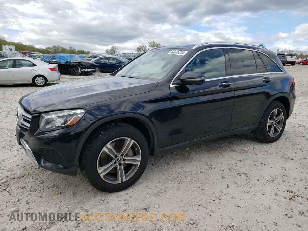 WDC0G4KB9KV173291 MERCEDES-BENZ GLC-CLASS 2019