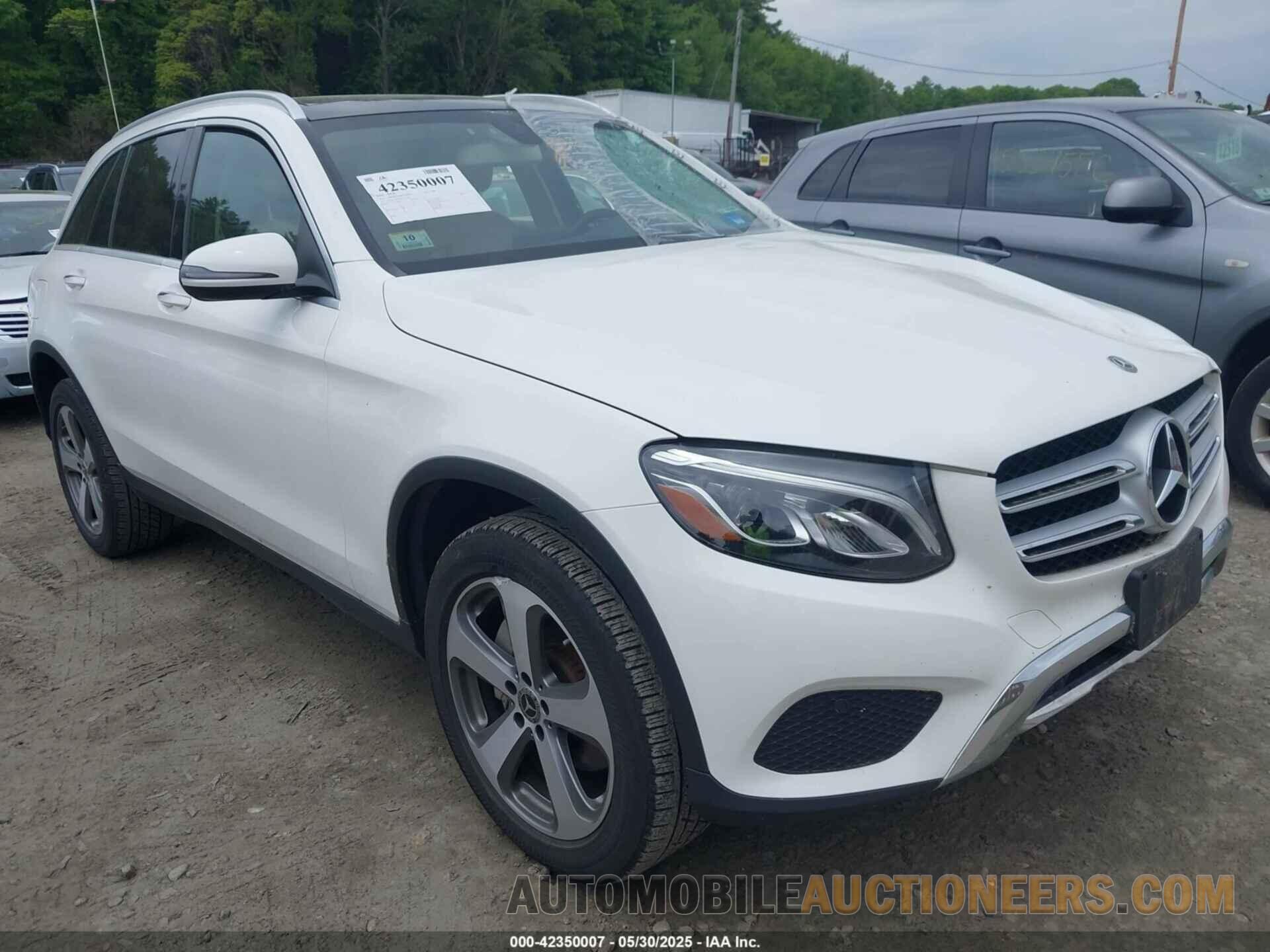 WDC0G4KB9KV175364 MERCEDES-BENZ GLC 300 2019