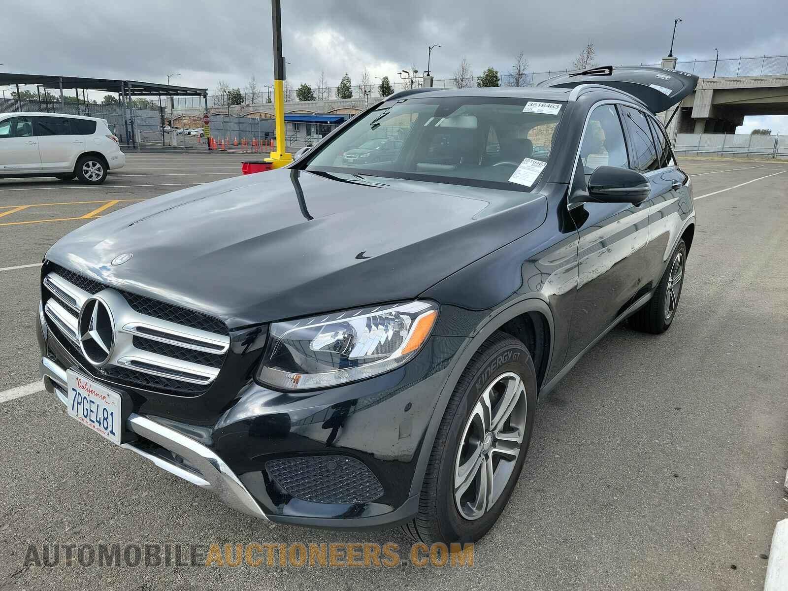 WDC0G4KBXGF032148 Mercedes-Benz GLC 2016