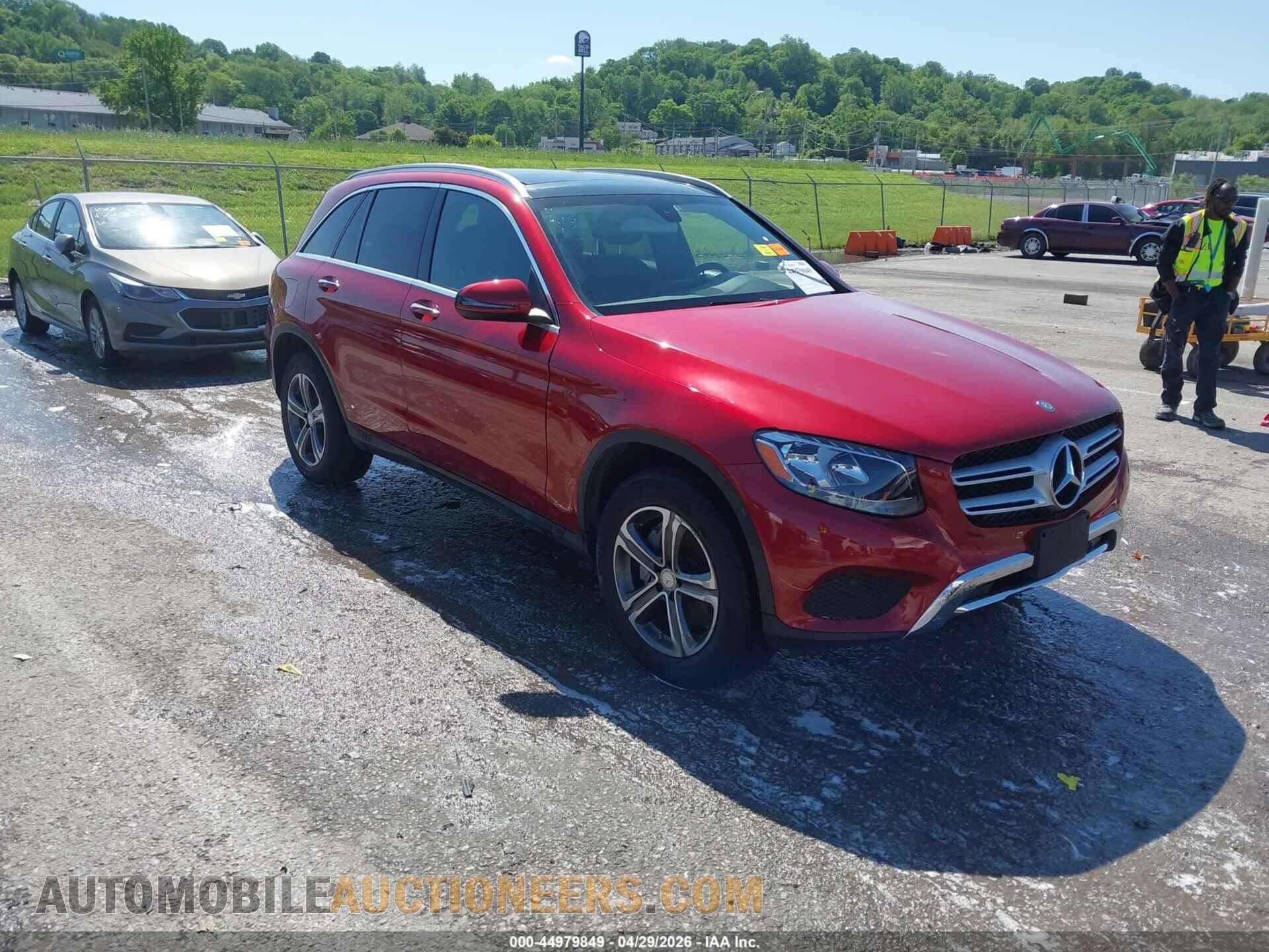 WDC0G4KBXGF044803 MERCEDES-BENZ GLC 300 2016