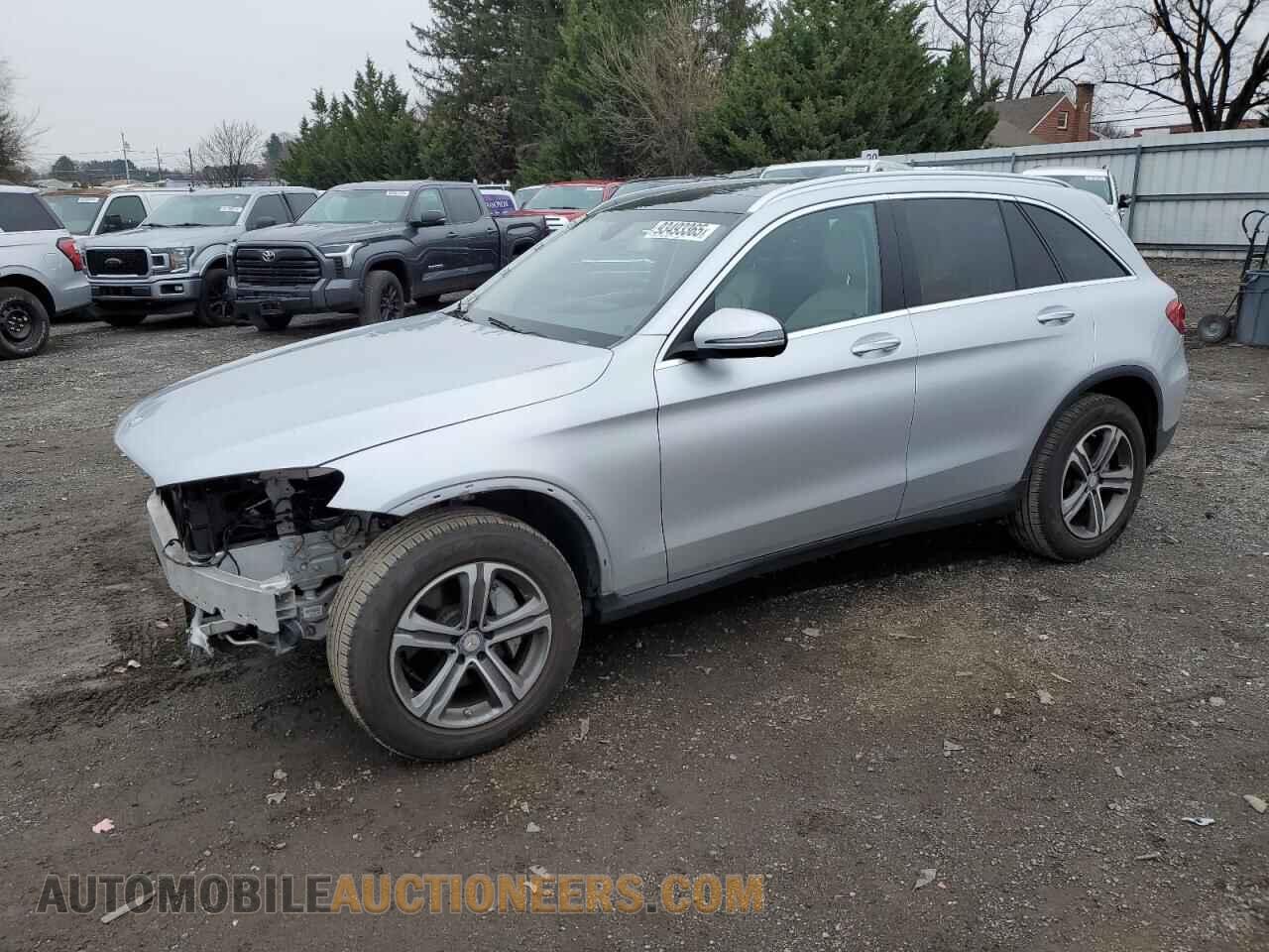 WDC0G4KBXGF089420 MERCEDES-BENZ GLC-CLASS 2016