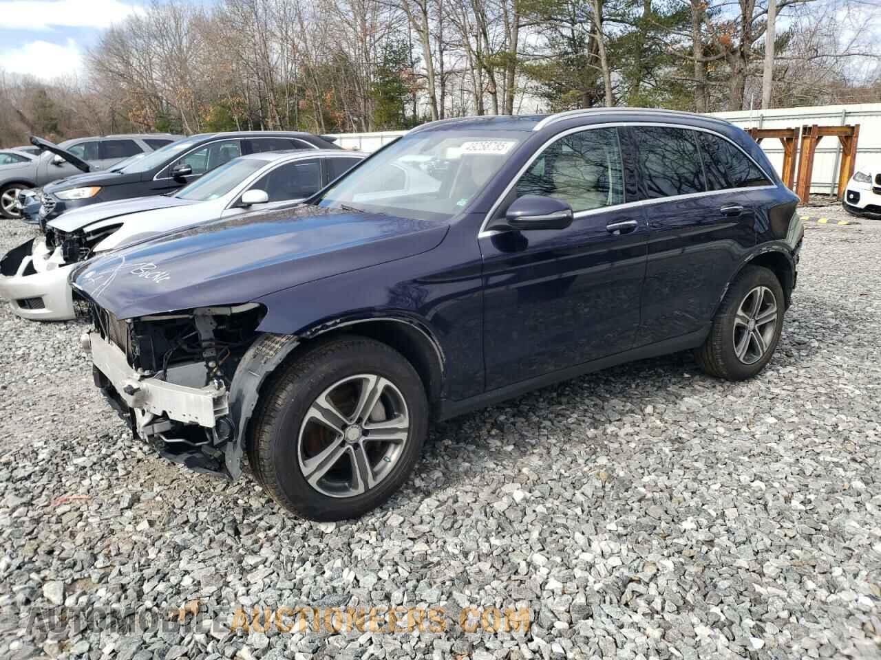 WDC0G4KBXHF200713 MERCEDES-BENZ GLC-CLASS 2017