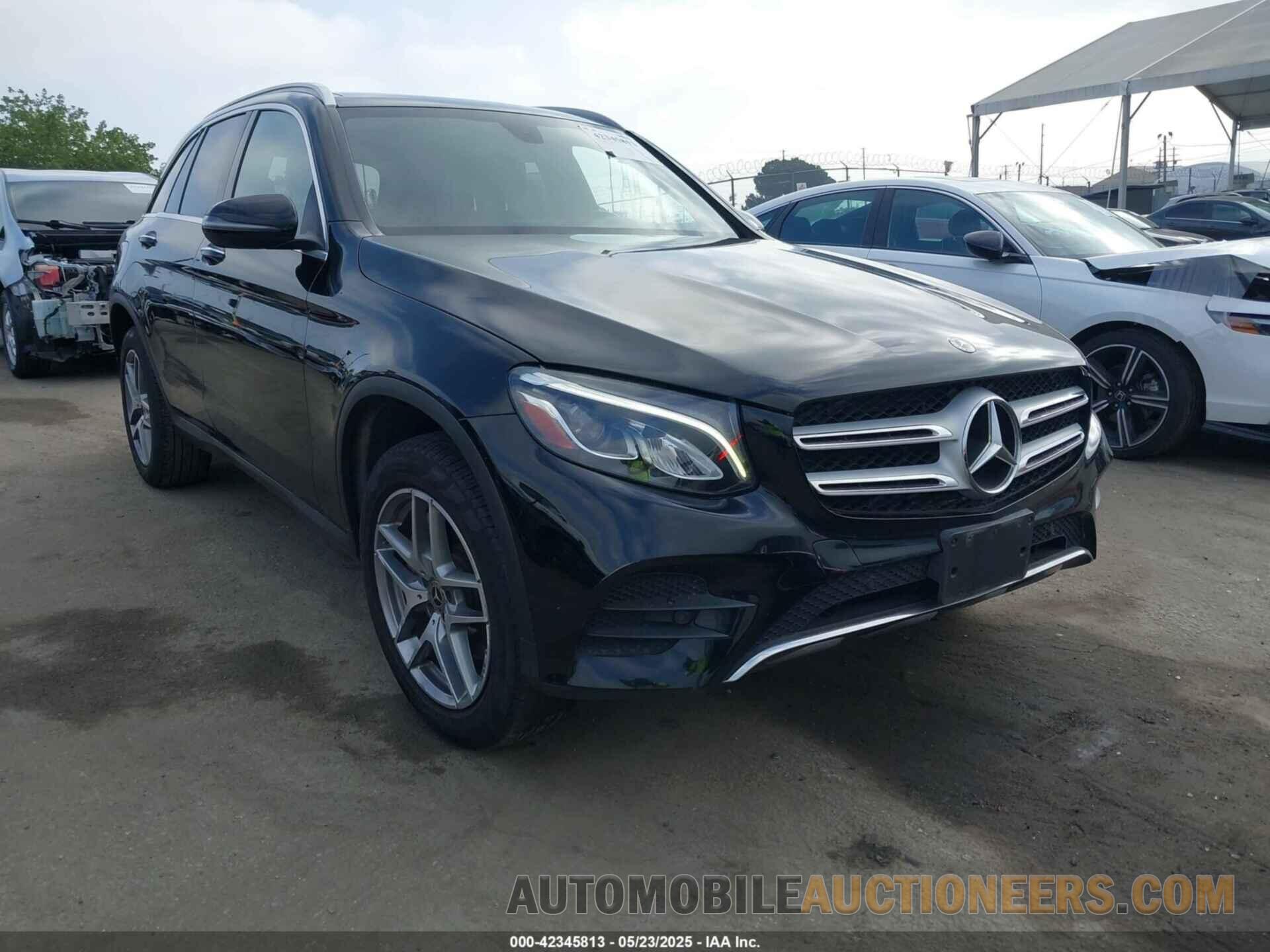 WDC0G4KBXJV021020 MERCEDES-BENZ GLC 300 2018