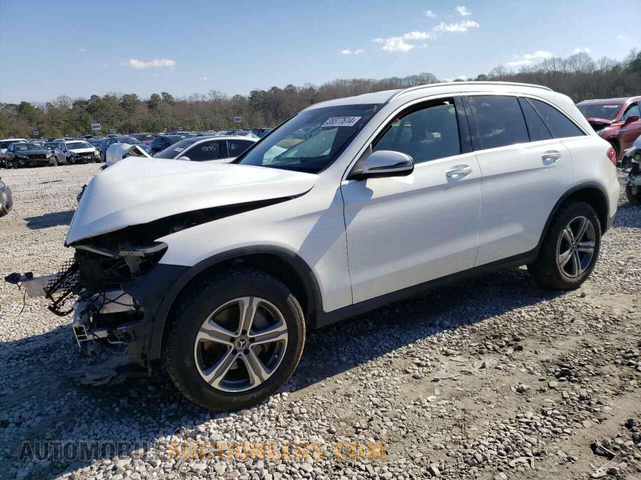 WDC0G4KBXJV026587 MERCEDES-BENZ GLC-CLASS 2018