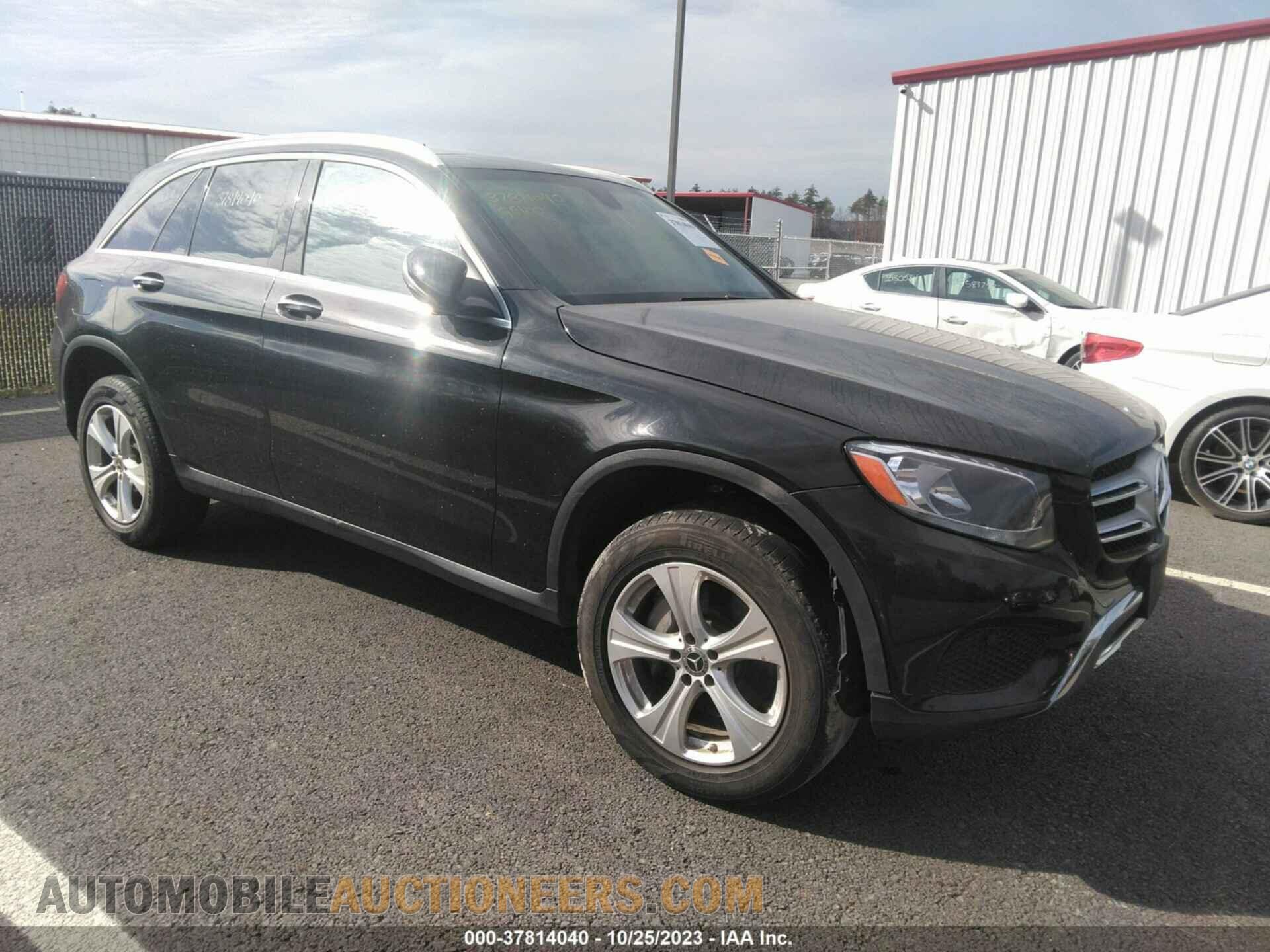 WDC0G4KBXJV026606 MERCEDES-BENZ GLC 2018