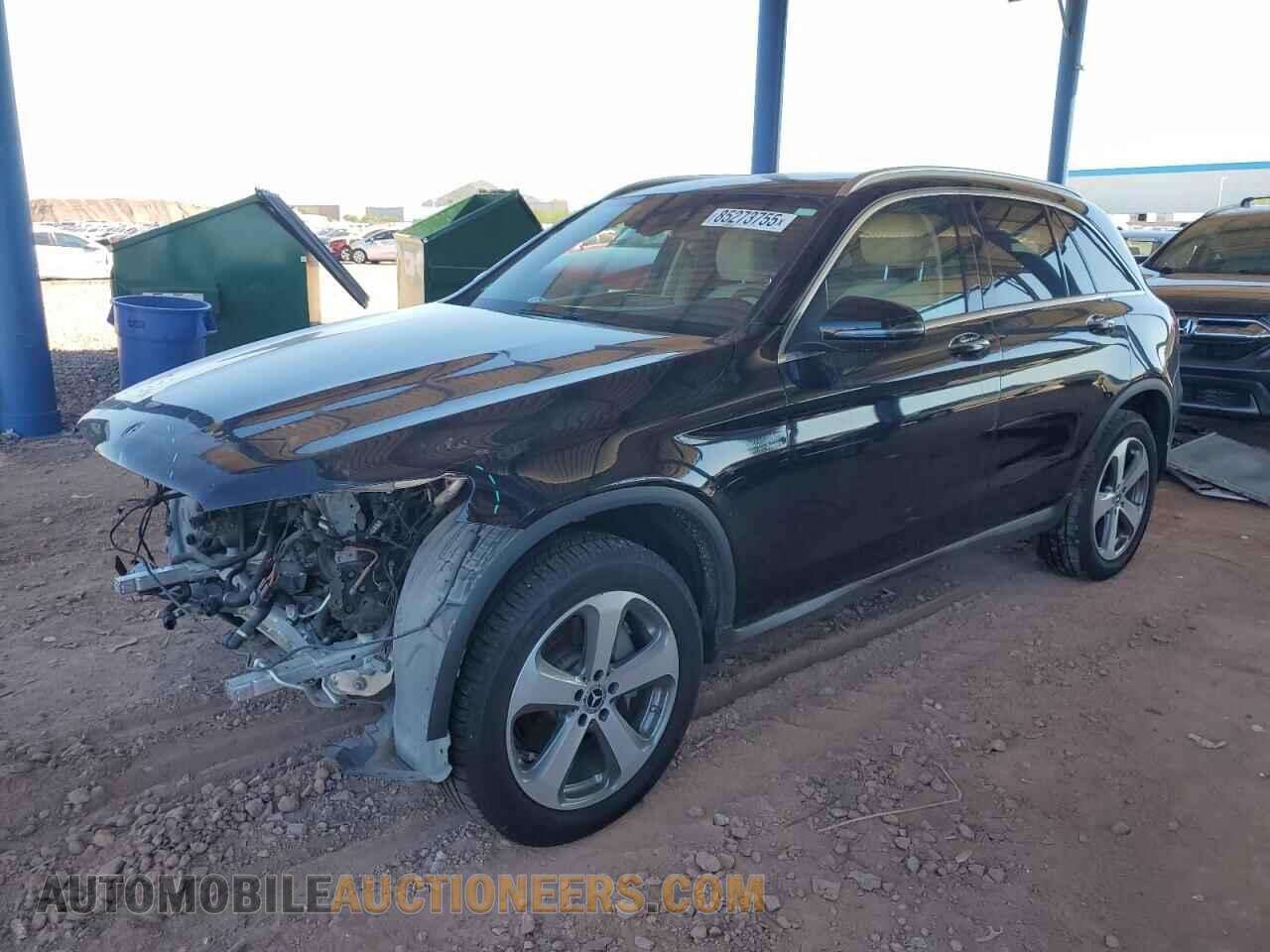 WDC0G4KBXJV026802 MERCEDES-BENZ GLC-CLASS 2018