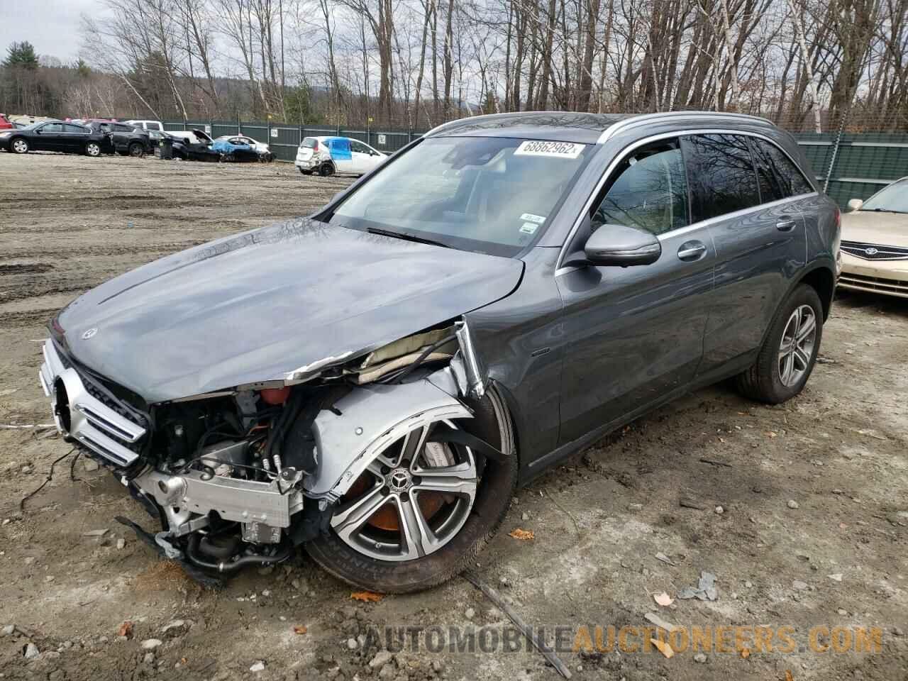 WDC0G5EB1KF496021 MERCEDES-BENZ GLC-CLASS 2019