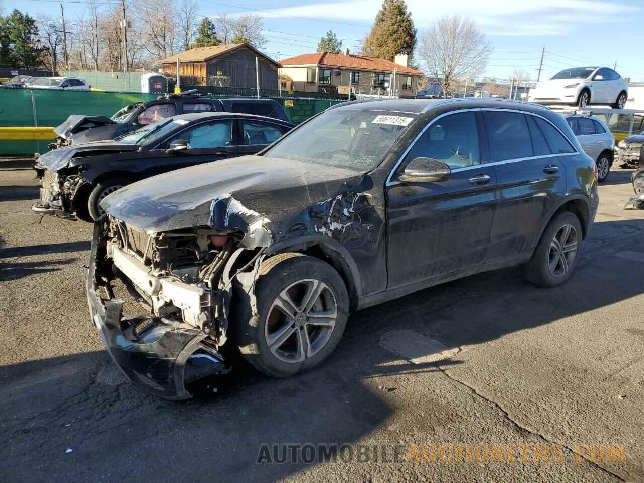 WDC0G5EB6KF517722 MERCEDES-BENZ GLC-CLASS 2019