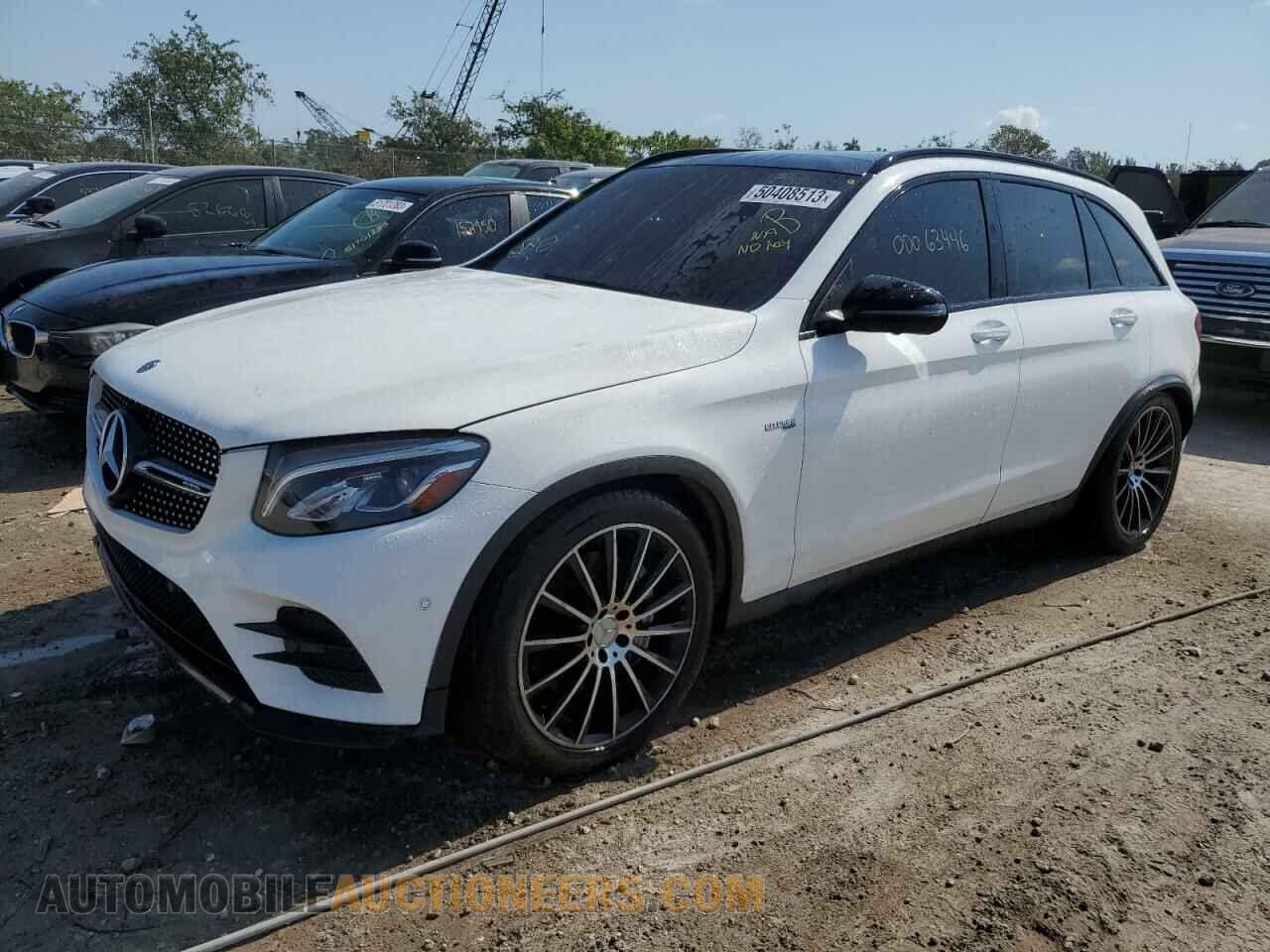 WDC0G6EB0JF472829 MERCEDES-BENZ GLC-CLASS 2018