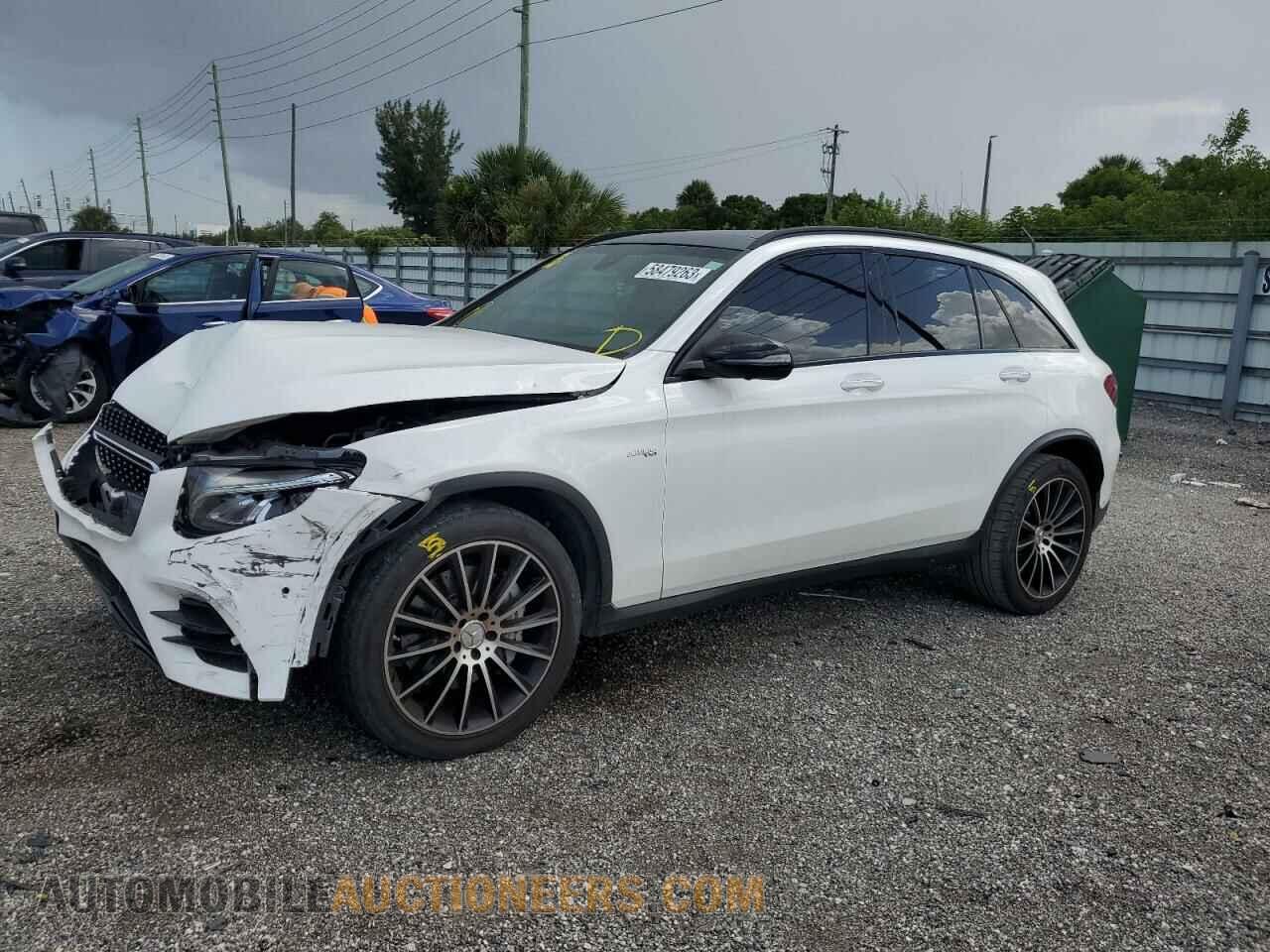 WDC0G6EB5JV021014 MERCEDES-BENZ GLC-CLASS 2018
