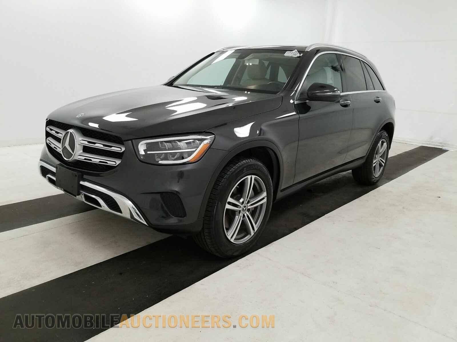 WDC0G8DB8LF729607 Mercedes-Benz GLC 2020