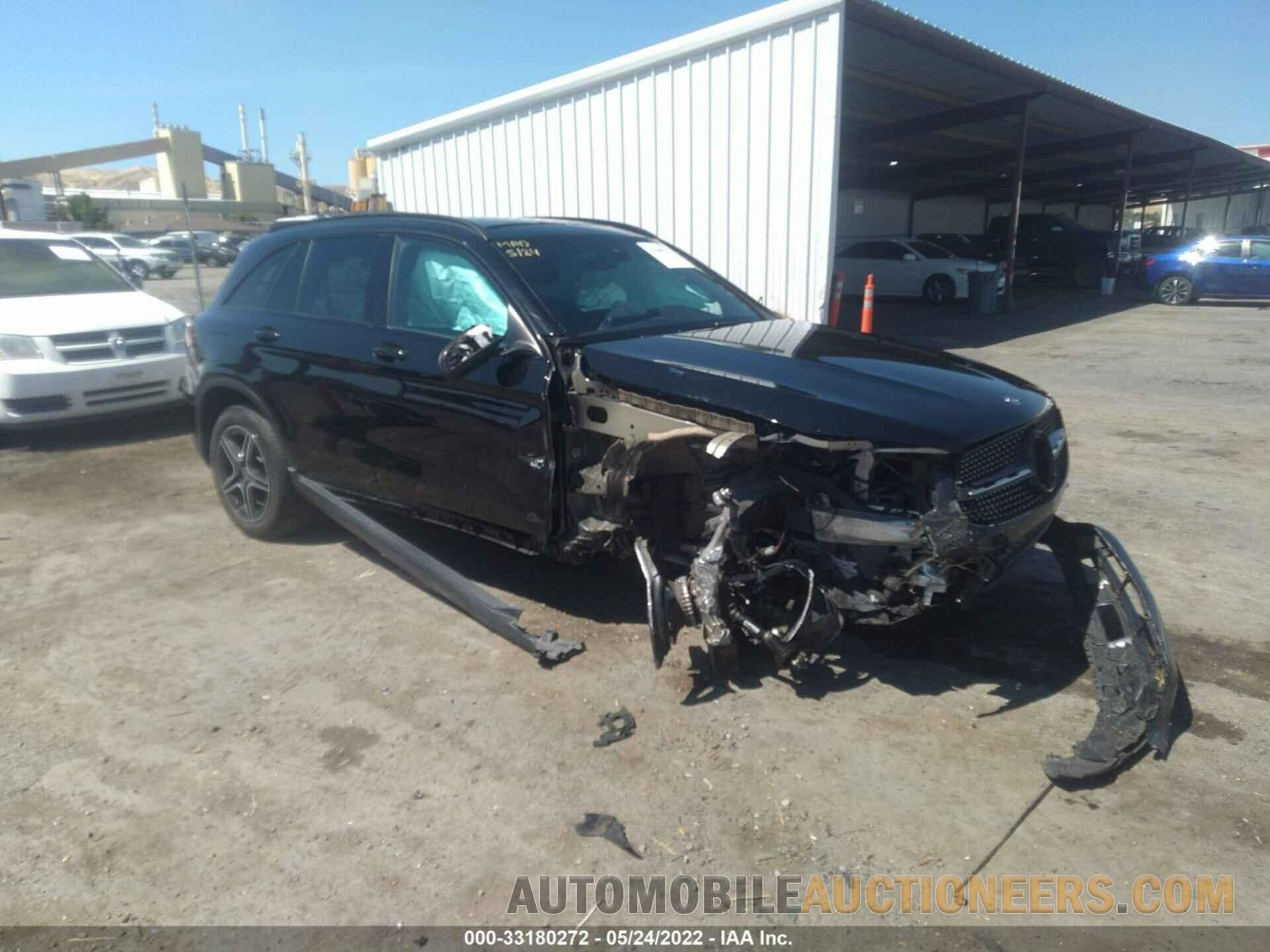 WDC0G8EB1LF738423 MERCEDES-BENZ GLC 2020