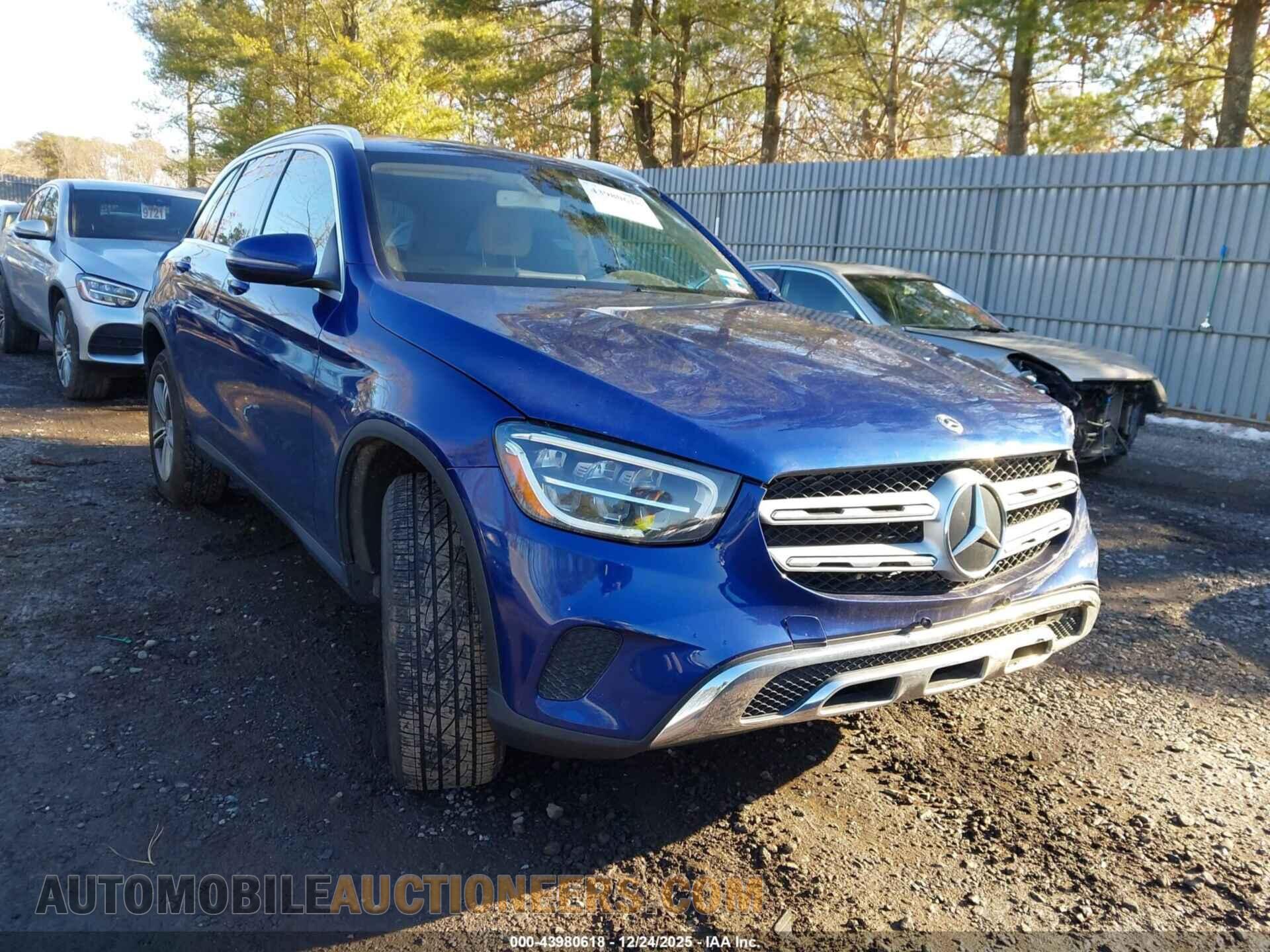WDC0G8EB2LF706130 MERCEDES-BENZ GLC 300 2020