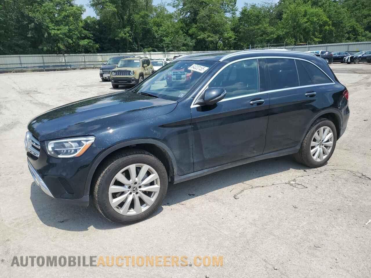 WDC0G8EB4LF701740 MERCEDES-BENZ GLC-CLASS 2020