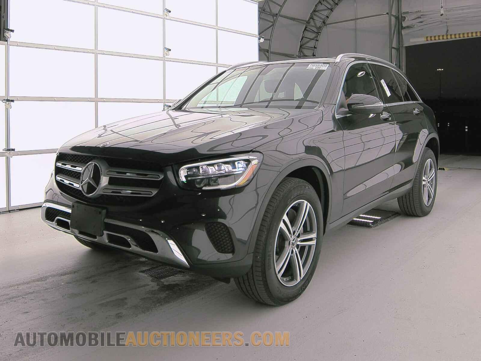 WDC0G8EB7LF697781 Mercedes-Benz GLC 2020