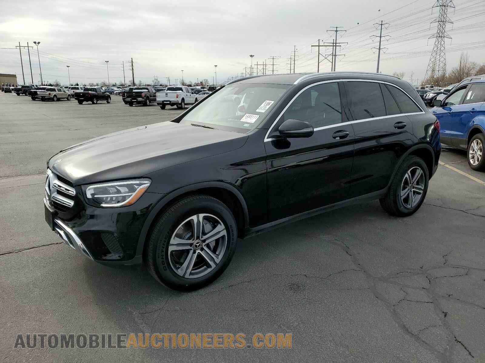 WDC0G8EB8LF710330 Mercedes-Benz GLC 2020